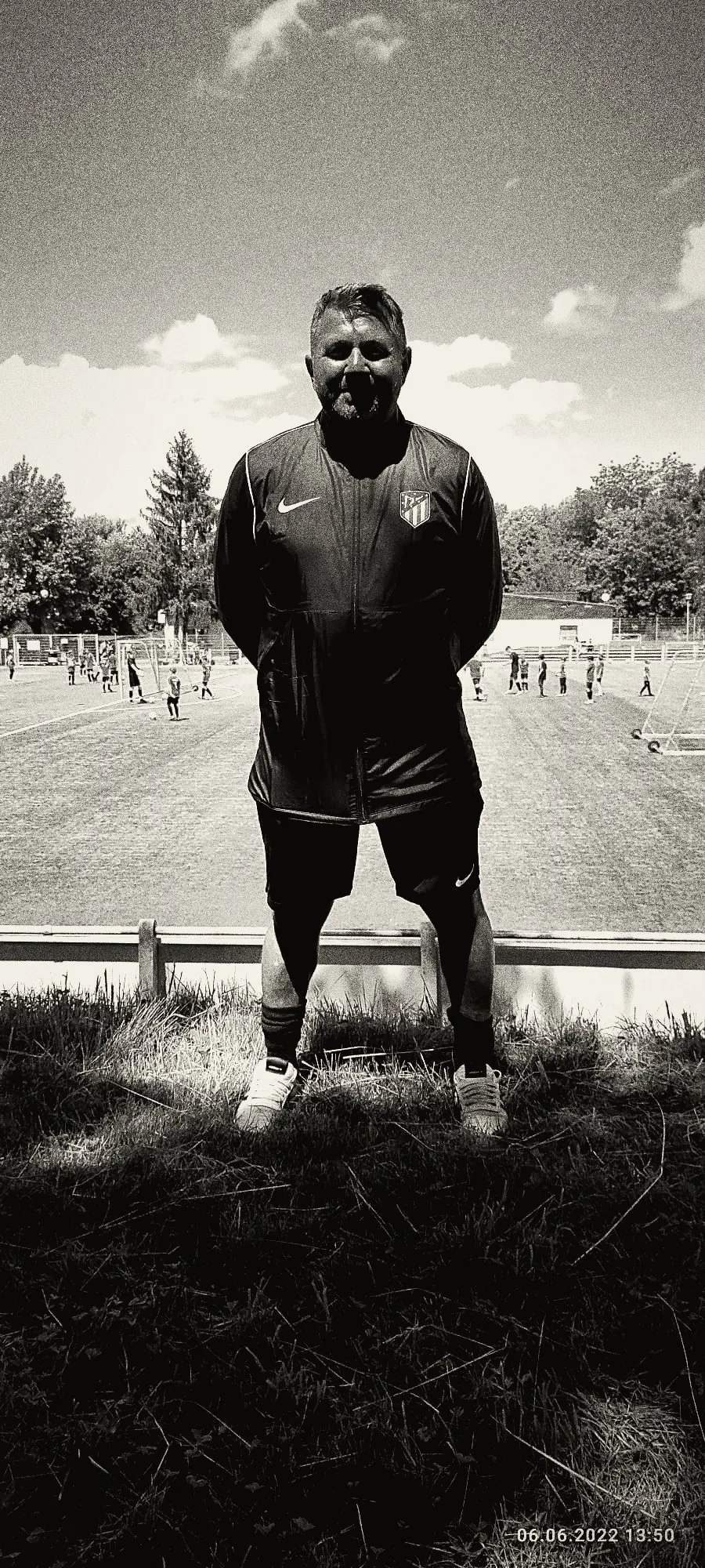 Maurizio Mastroieni, Gründer und Trainer der MM-Fußballschule