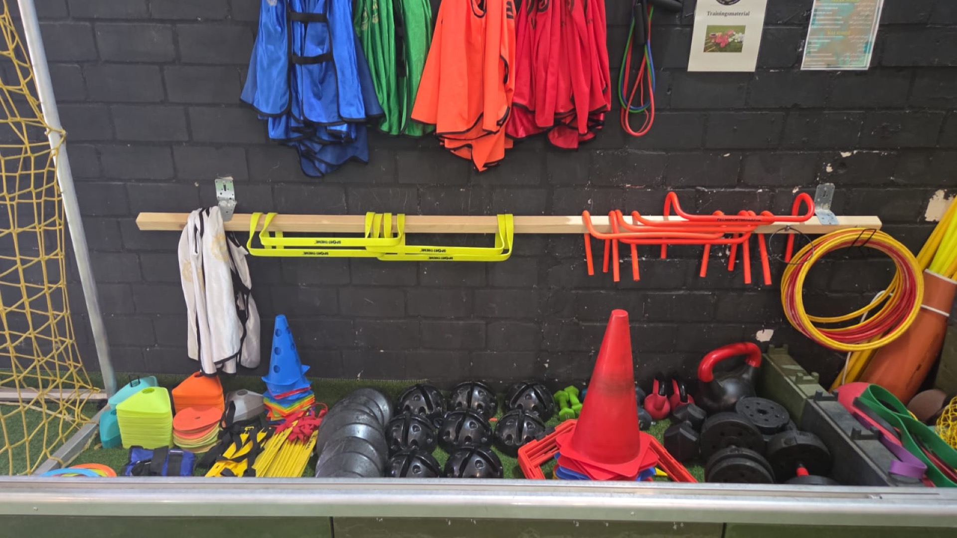 Professionelles Trainingsmaterial